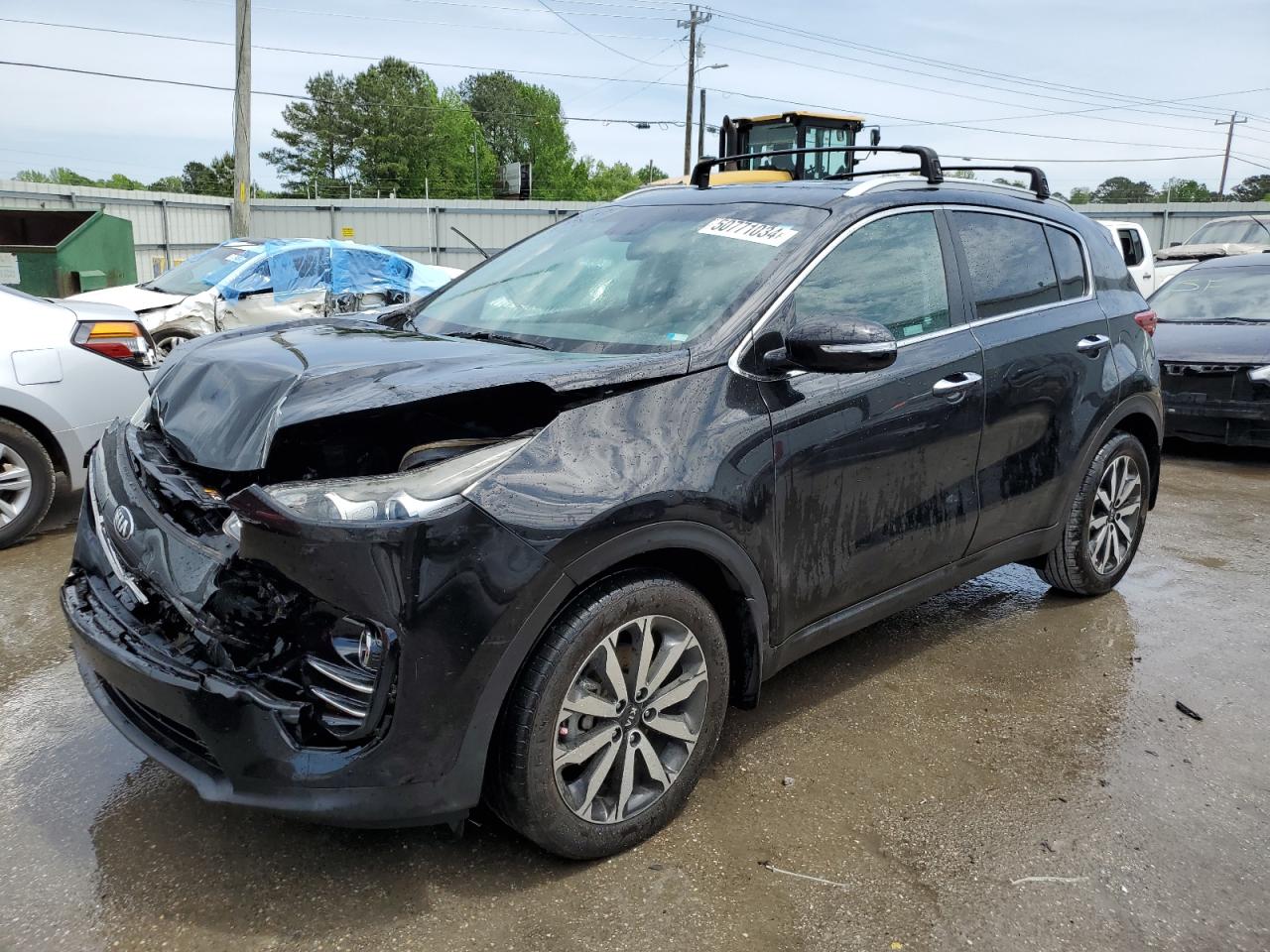 2019 KIA SPORTAGE EX