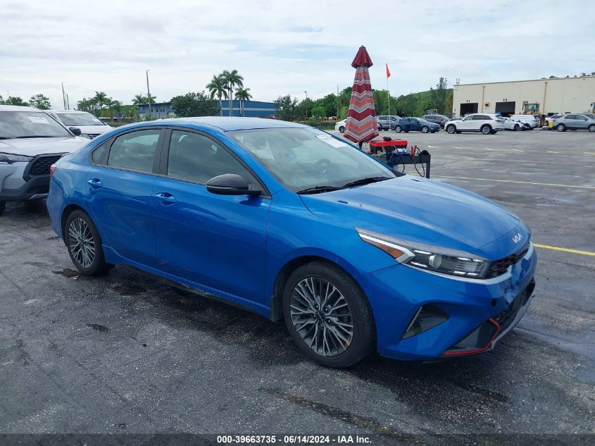 2023 KIA FORTE GT-LINE