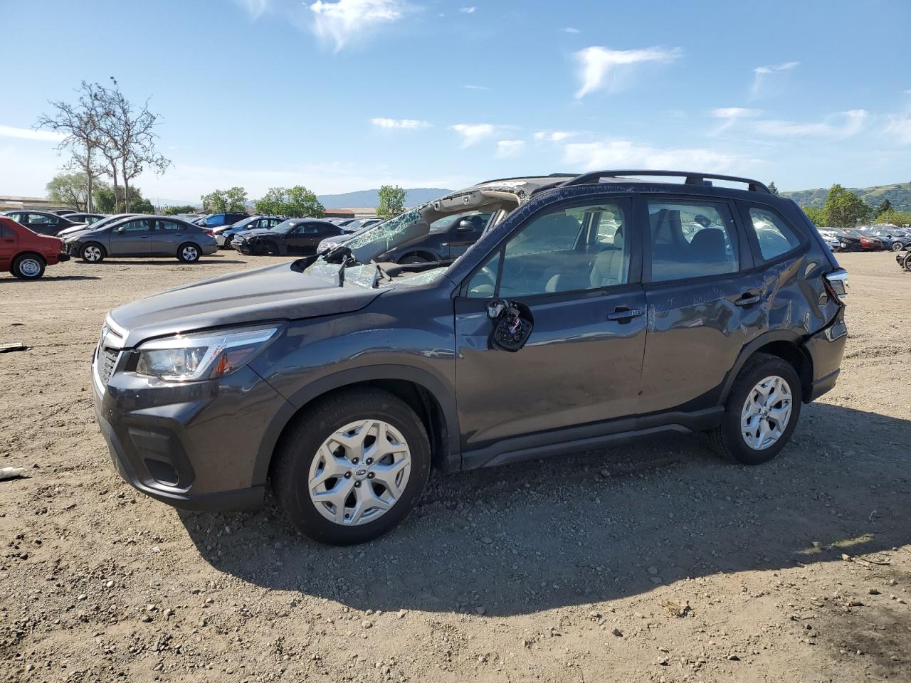 2019 SUBARU FORESTER