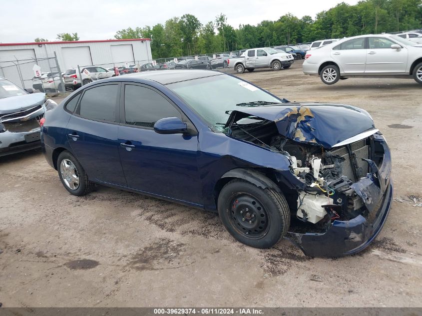 2010 HYUNDAI ELANTRA GLS