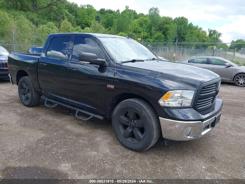 2017 RAM 1500 BIG HORN  4X4 5'7 BOX