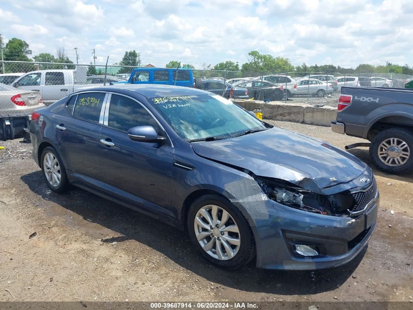 2015 KIA OPTIMA LX