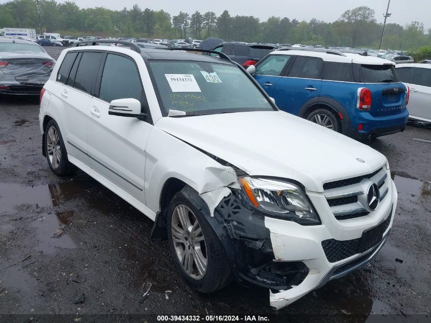 2014 MERCEDES-BENZ GLK 350 4MATIC