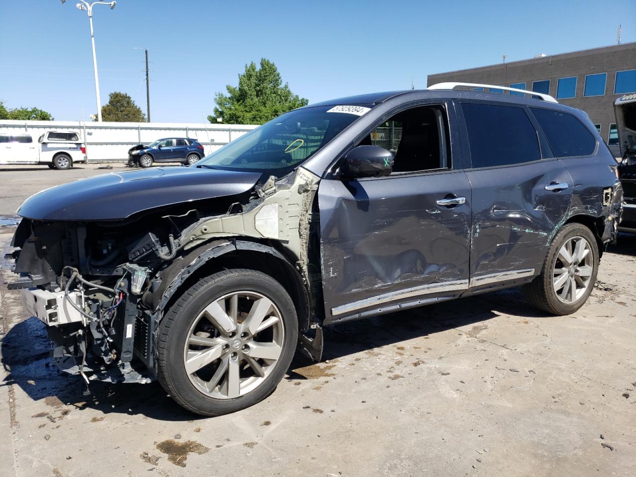 2014 NISSAN PATHFINDER S