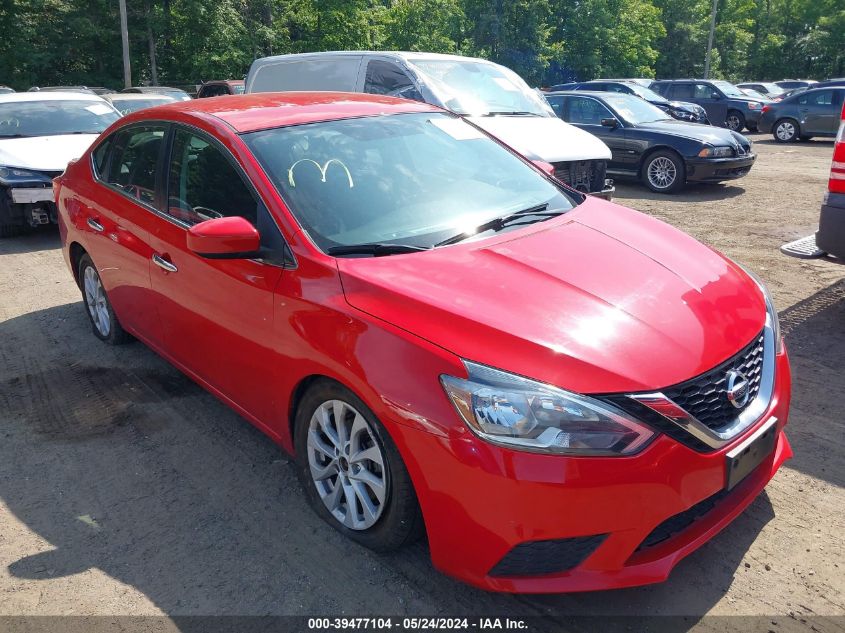 2018 NISSAN SENTRA SV