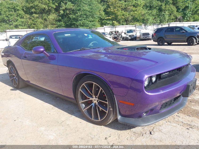 2018 DODGE CHALLENGER 392 HEMI SCAT PACK SHAKER