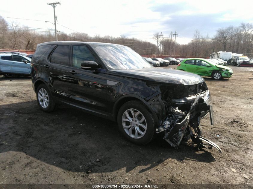 2017 LAND ROVER DISCOVERY SE