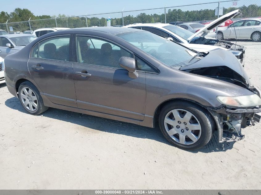 2010 HONDA CIVIC LX