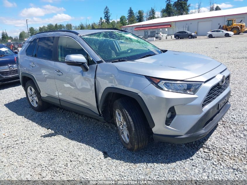 2019 TOYOTA RAV4 XLE