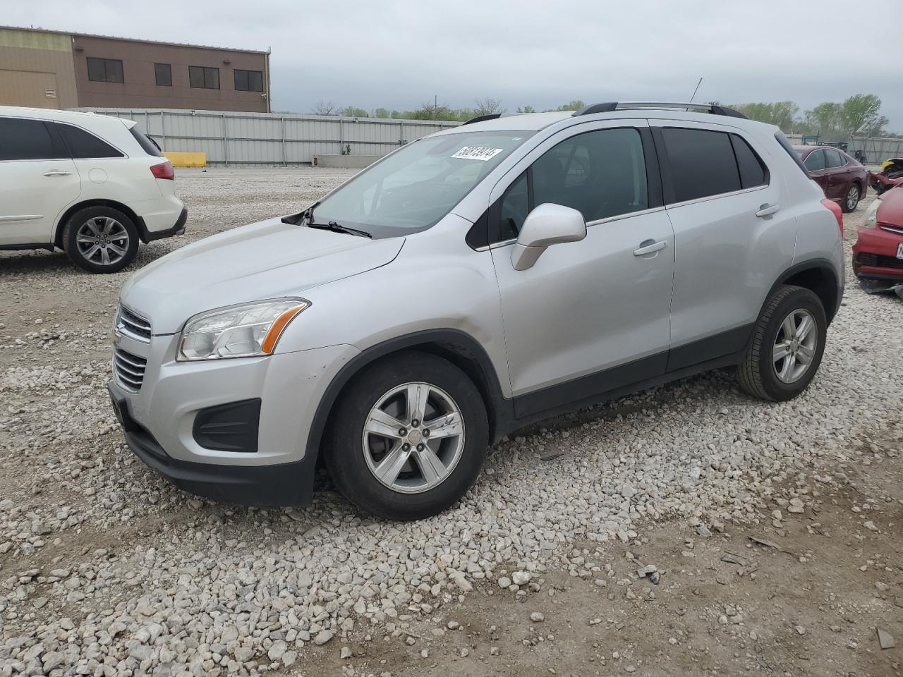 2016 CHEVROLET TRAX 1LT