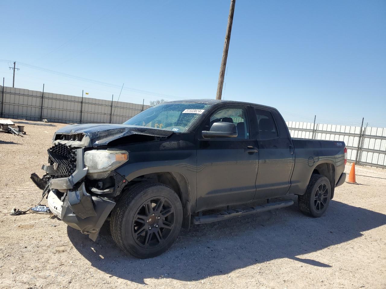 2019 TOYOTA TUNDRA DOUBLE CAB SR/SR5