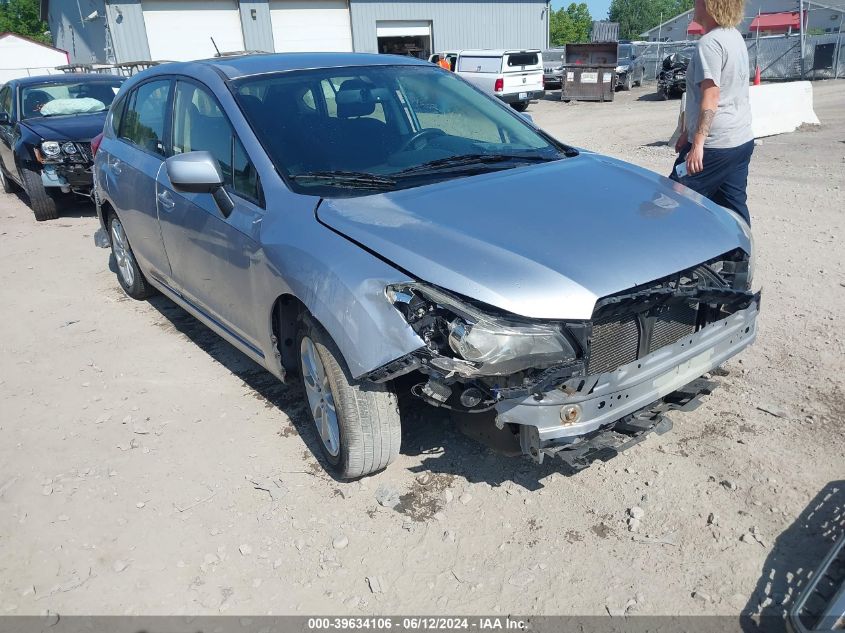 2014 SUBARU IMPREZA PREMIUM