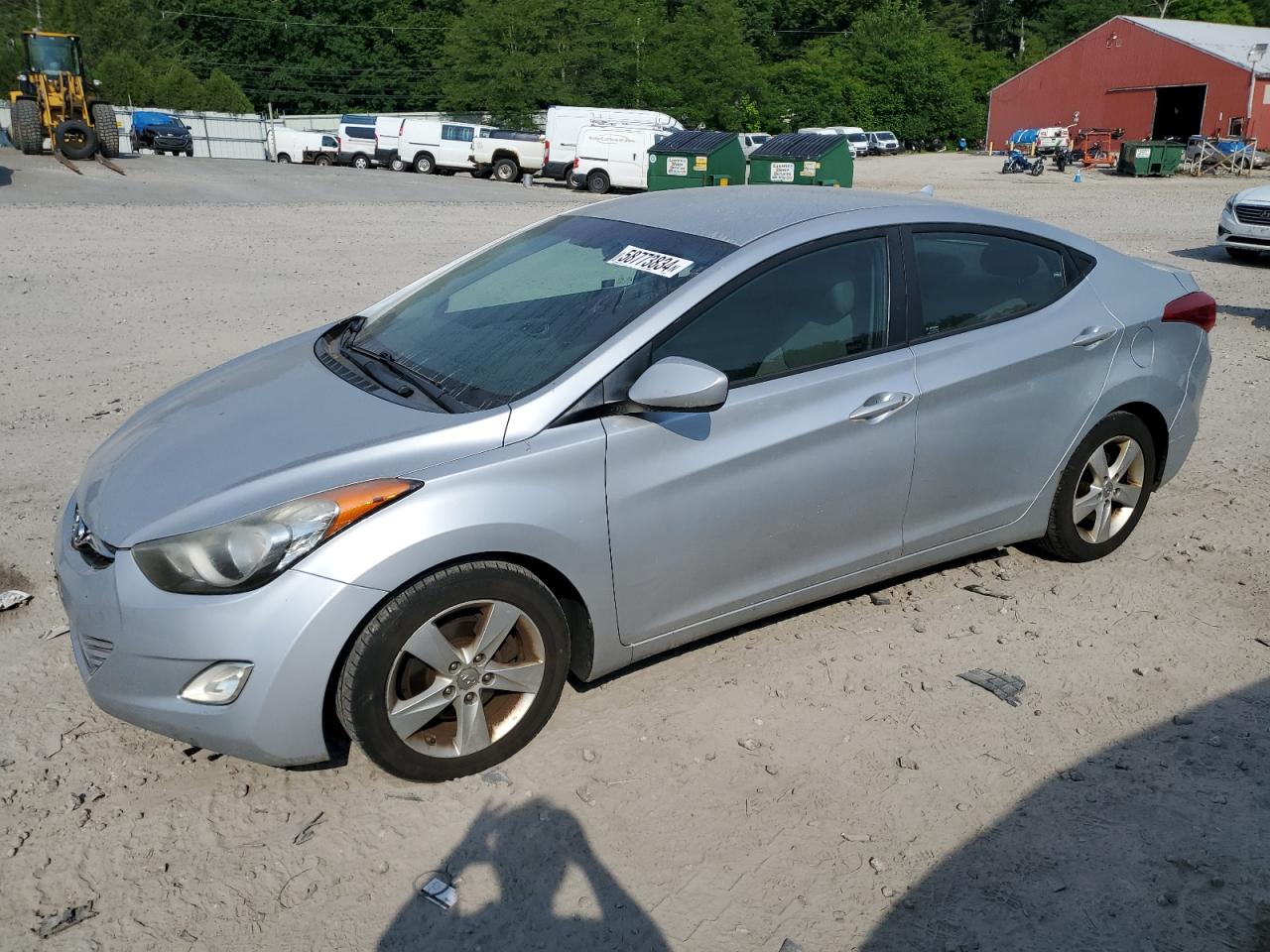 2012 HYUNDAI ELANTRA GLS