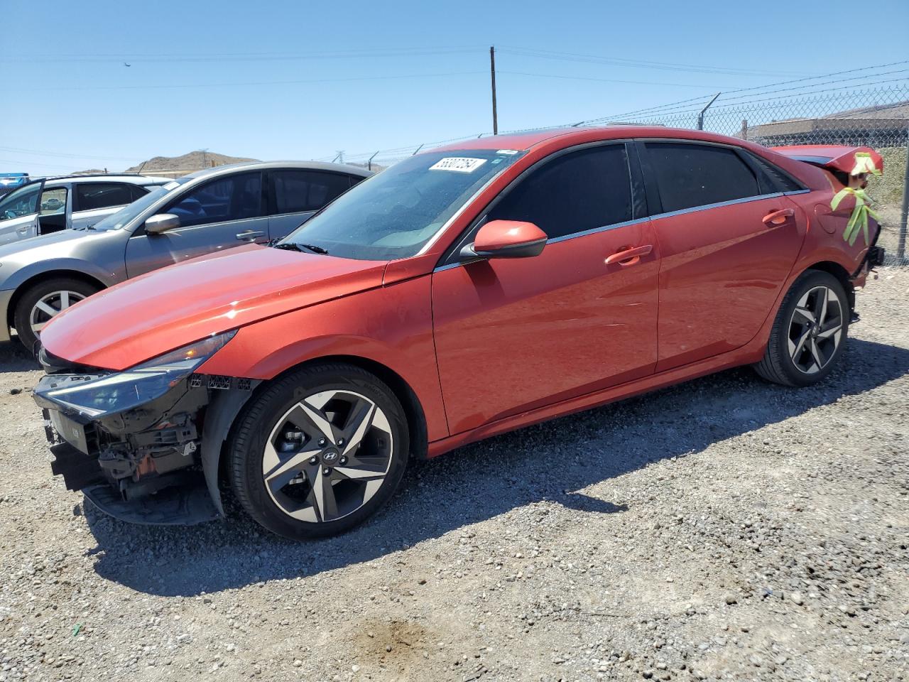 2021 HYUNDAI ELANTRA LIMITED