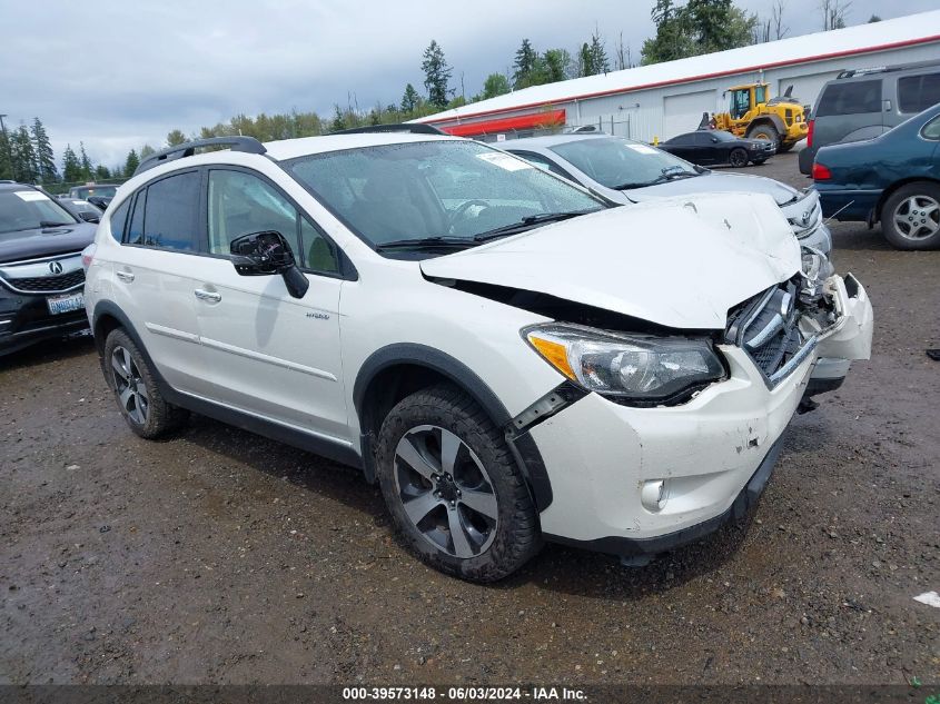 2014 SUBARU XV CROSSTREK HYBRID 2.0I