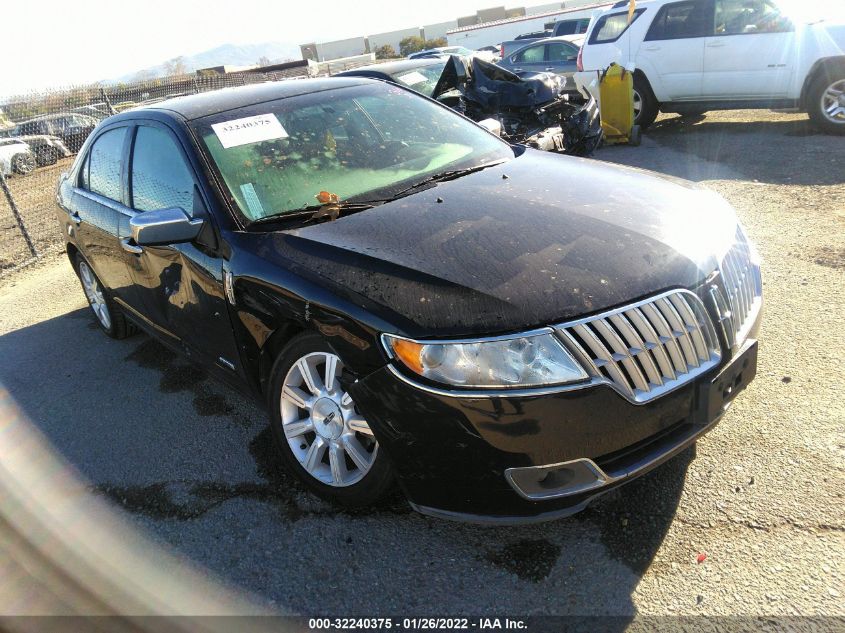 2012 LINCOLN MKZ HYBRID