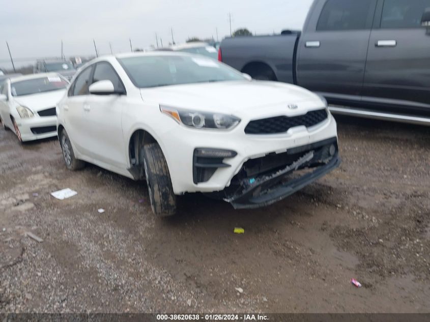 2021 KIA FORTE FE