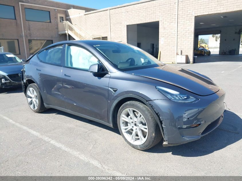 2021 TESLA MODEL Y LONG RANGE DUAL MOTOR ALL-WHEEL DRIVE