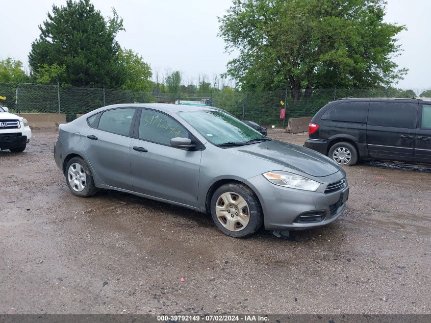 2013 DODGE DART SE