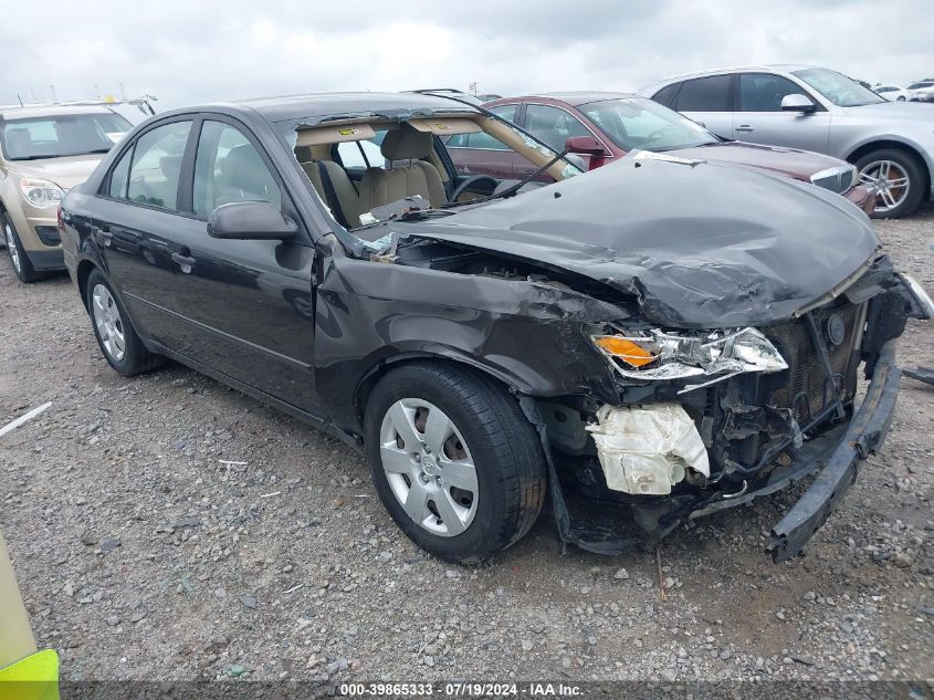 2010 HYUNDAI SONATA GLS