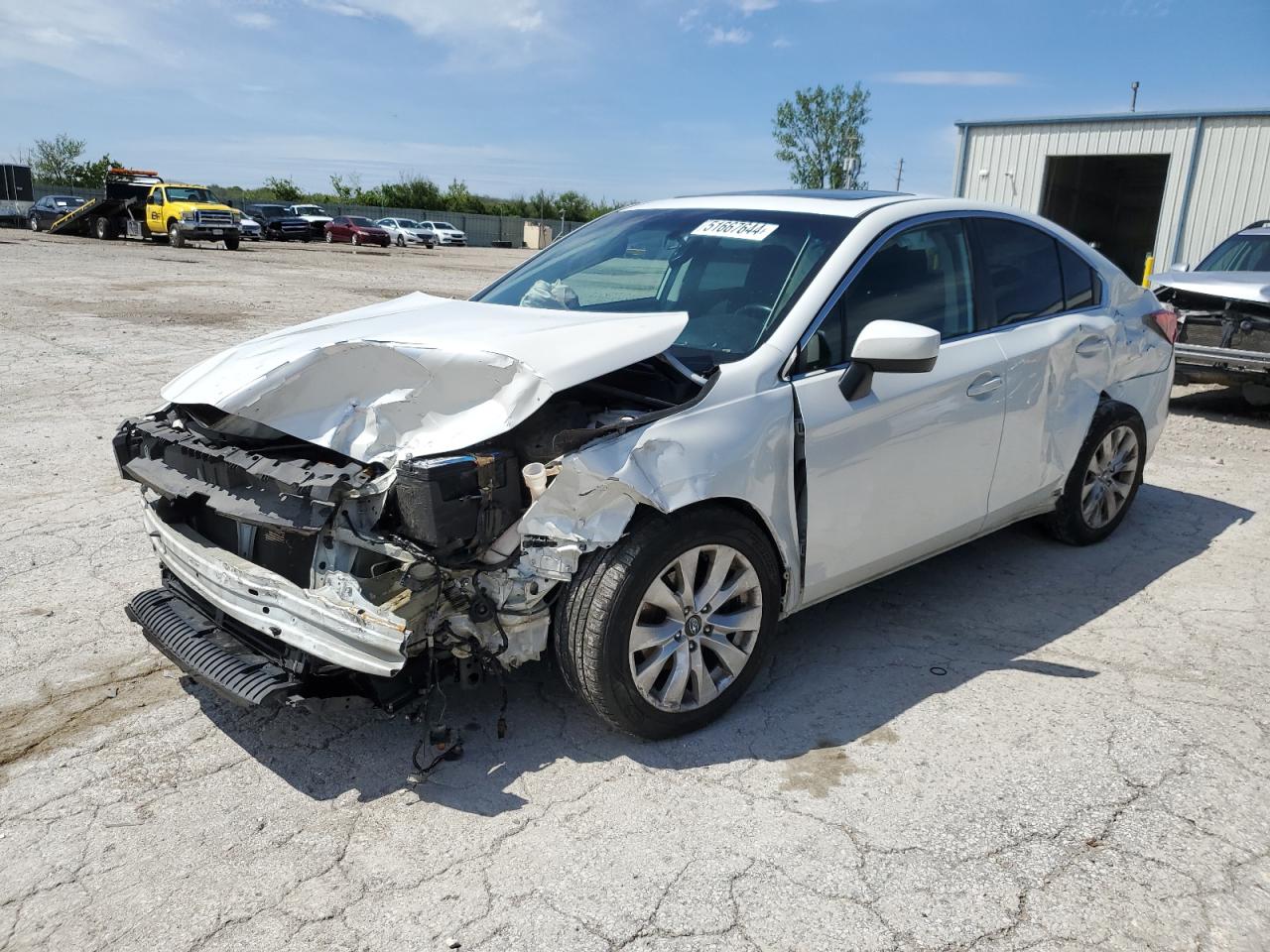 2016 SUBARU LEGACY 2.5I PREMIUM