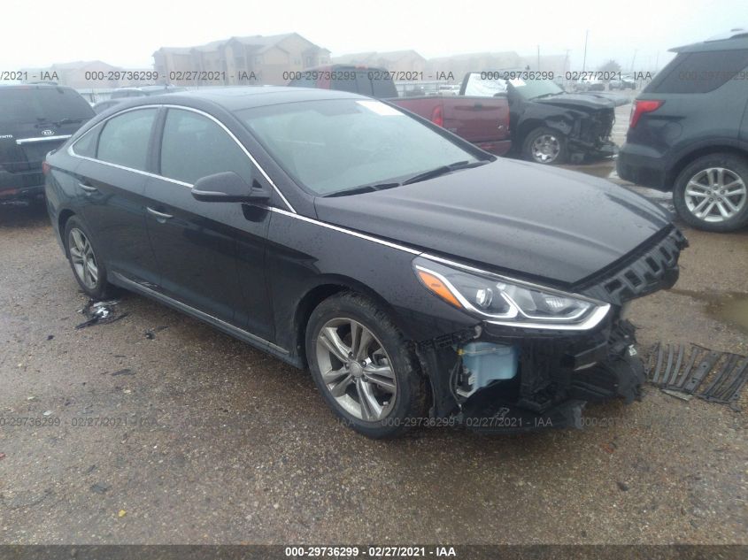 2018 HYUNDAI SONATA SPORT