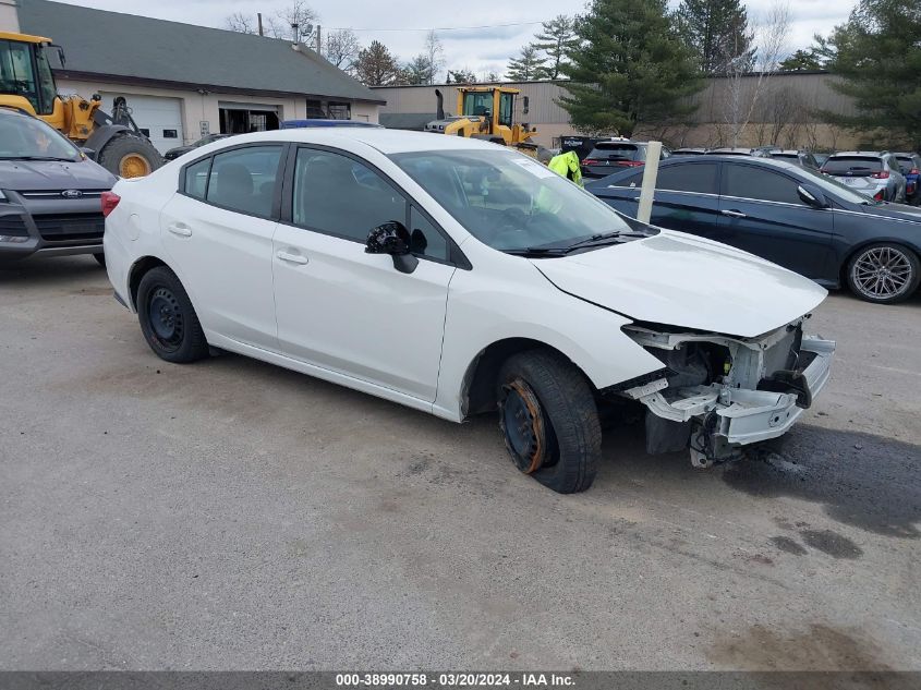 2019 SUBARU IMPREZA 2.0I