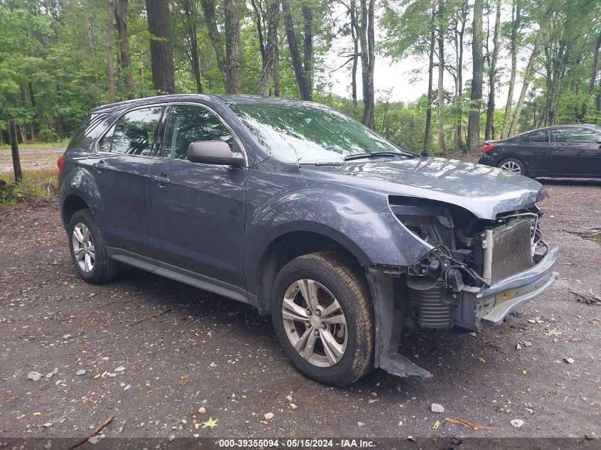 2013 CHEVROLET EQUINOX LS