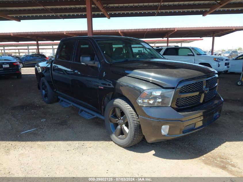 2018 RAM 1500 BIG HORN  4X2 5'7 BOX