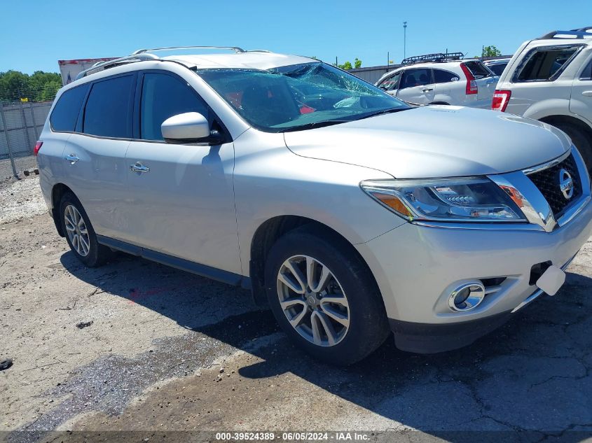 2015 NISSAN PATHFINDER S