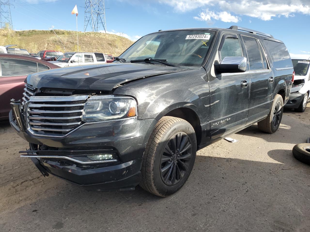 2015 LINCOLN NAVIGATOR L