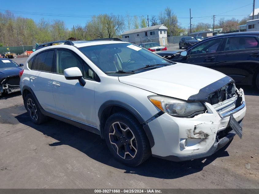 2014 SUBARU XV CROSSTREK 2.0I PREMIUM