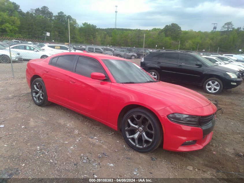 2015 DODGE CHARGER SXT