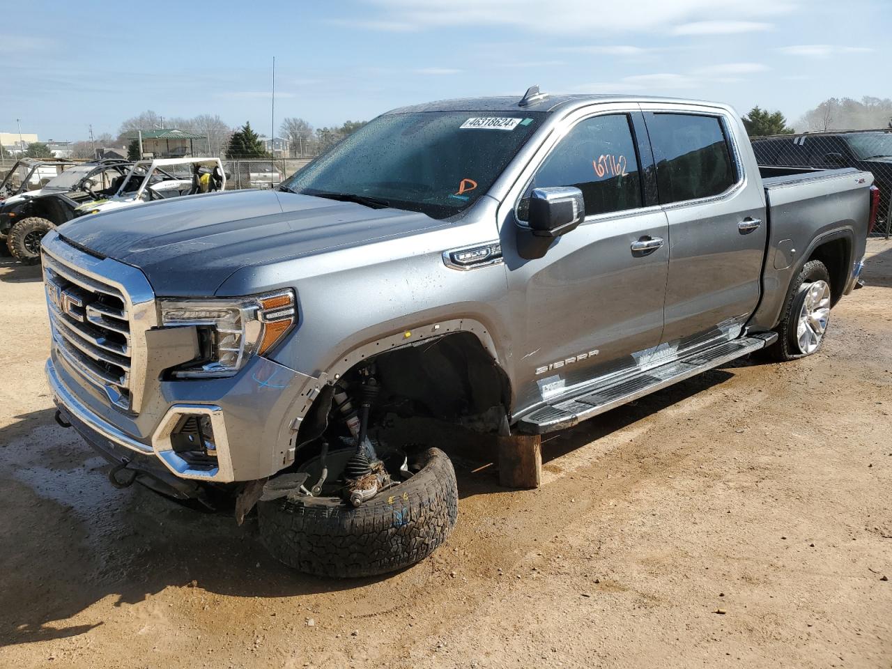 2021 GMC SIERRA K1500 SLT