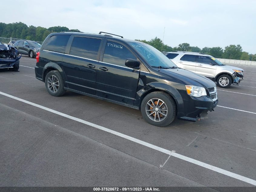 2017 DODGE GRAND CARAVAN SXT