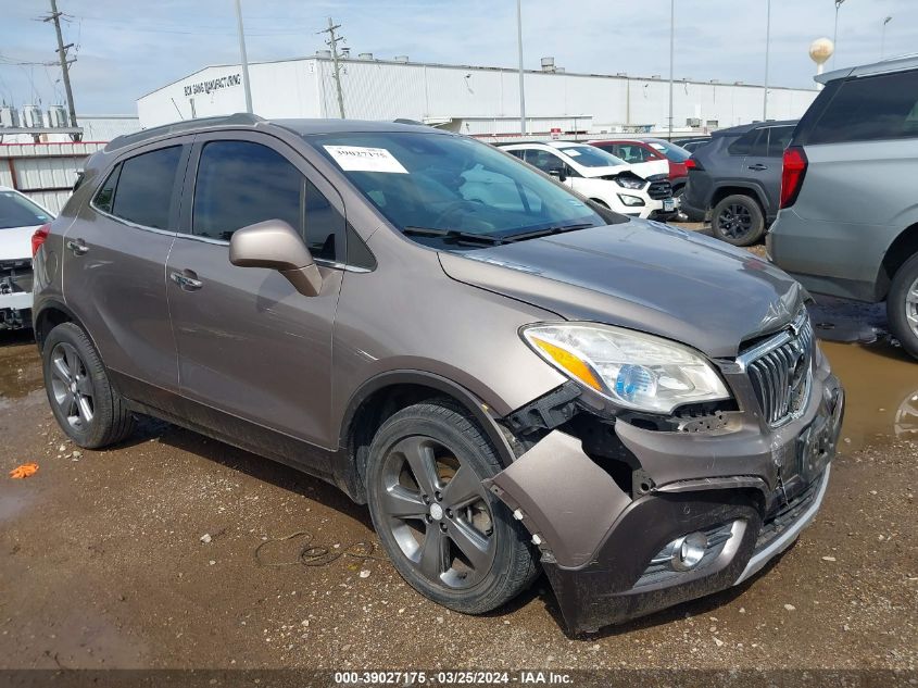 2013 BUICK ENCORE PREMIUM