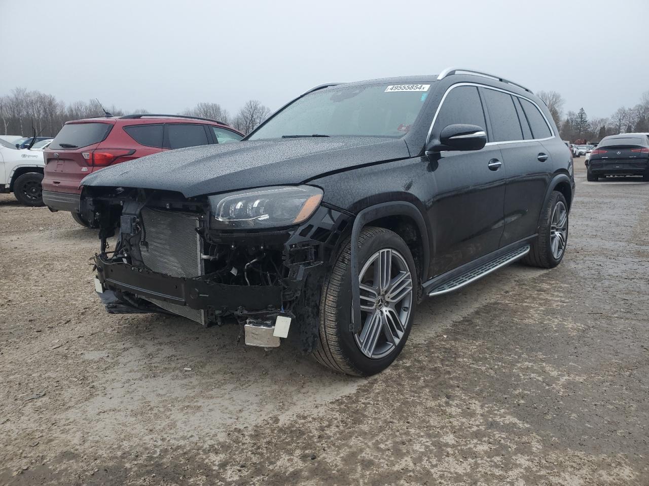 2022 MERCEDES-BENZ GLS 450 4MATIC