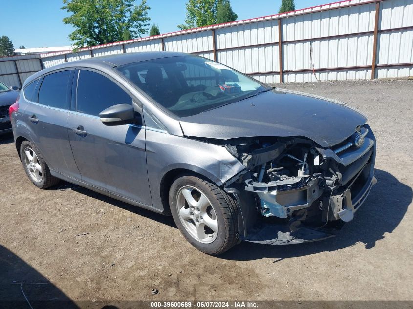 2012 FORD FOCUS SEL