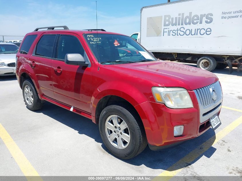 2010 MERCURY MARINER