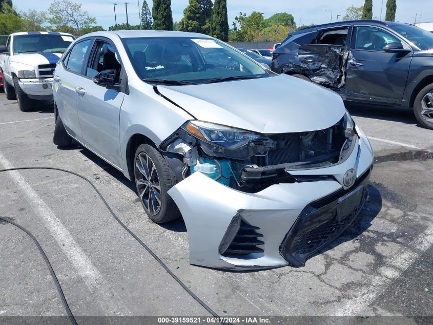 2017 TOYOTA COROLLA SE