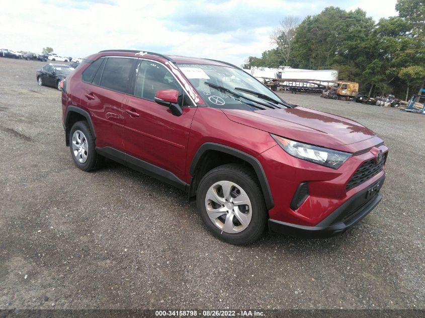 2021 TOYOTA RAV4 LE