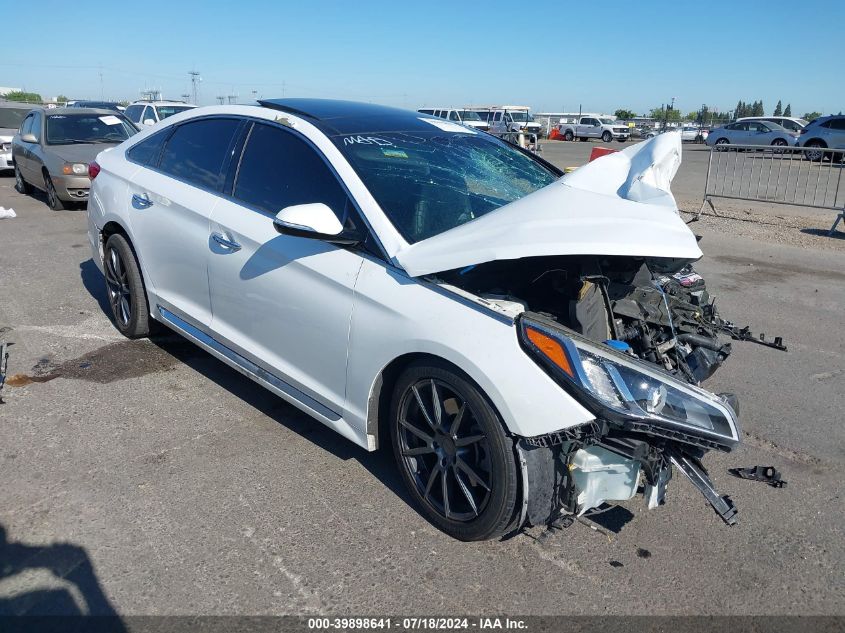 2015 HYUNDAI SONATA LIMITED 2.0T