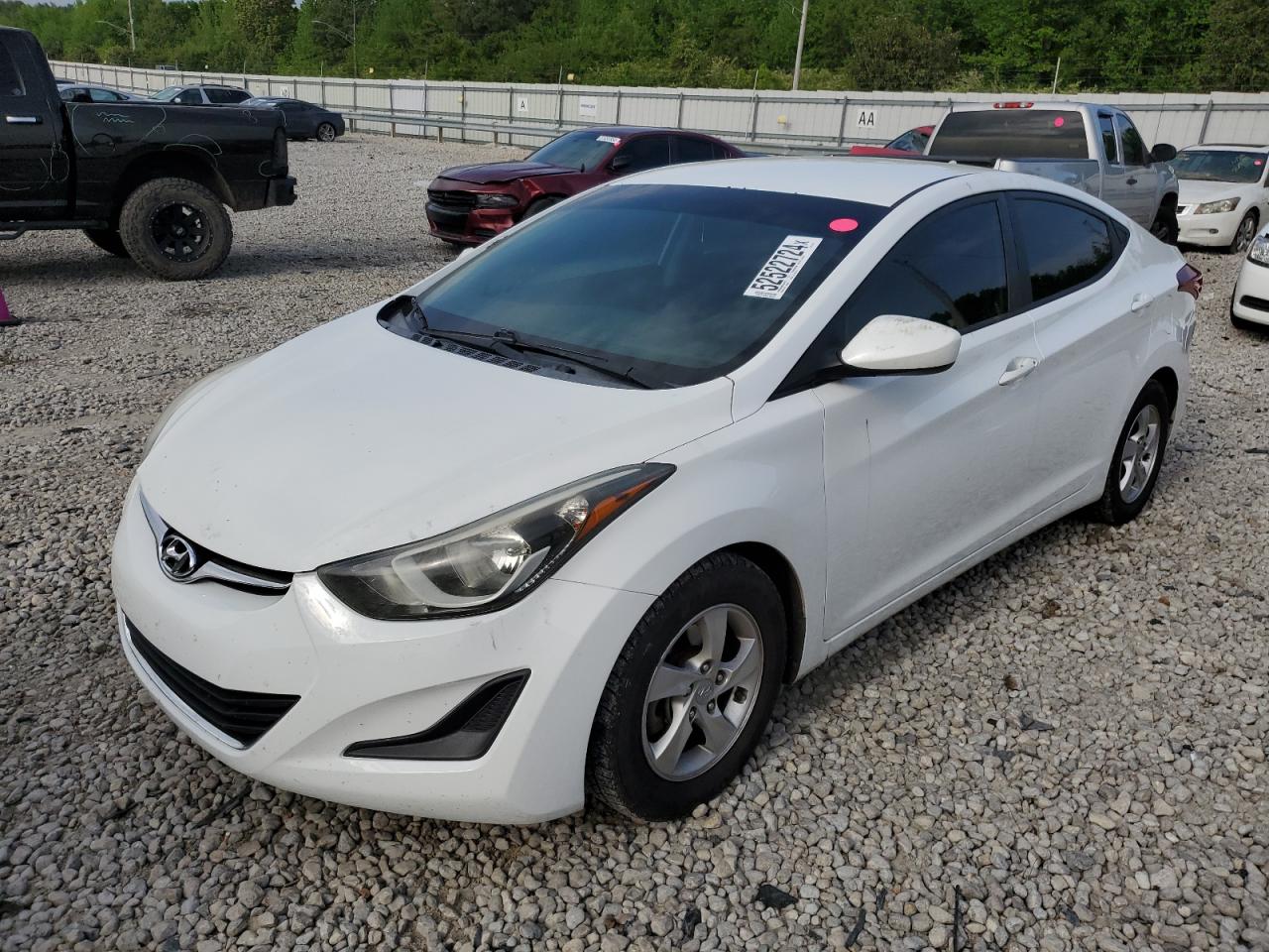 2014 HYUNDAI ELANTRA SE