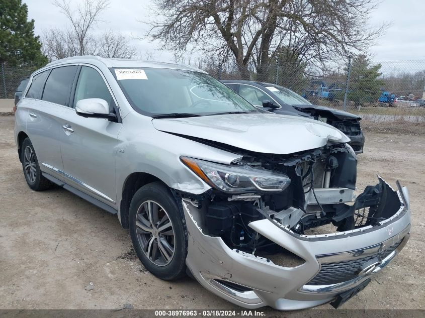 2018 INFINITI QX60