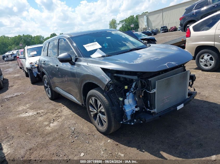 2021 NISSAN ROGUE SV INTELLIGENT AWD