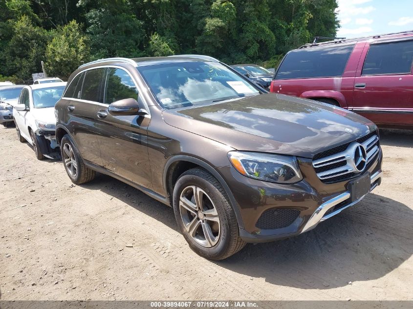 2016 MERCEDES-BENZ GLC 300 4MATIC