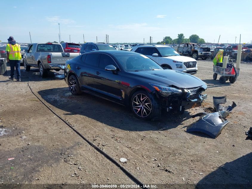 2022 KIA STINGER GT-LINE