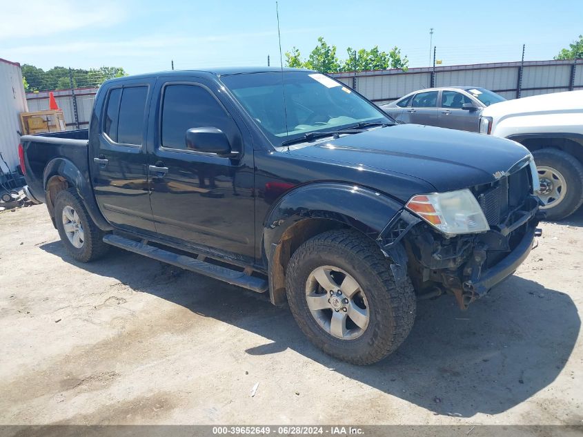 2010 NISSAN FRONTIER CREW CAB SE/LE/NISMO