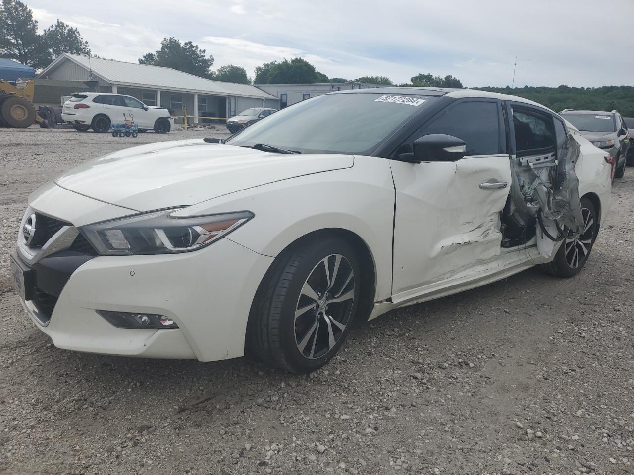 2017 NISSAN MAXIMA 3.5S