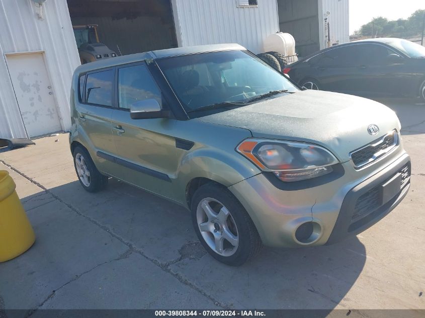 2012 KIA SOUL +